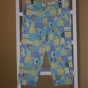 Lilly Pulitzer Capri Pants
